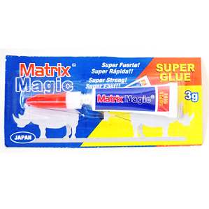 Pegamento Super Glu Matrix 3 g