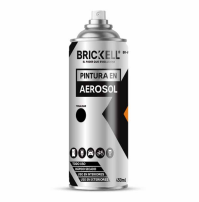 PINTURA SPRAY NEGRO 450ML - BRICKELL