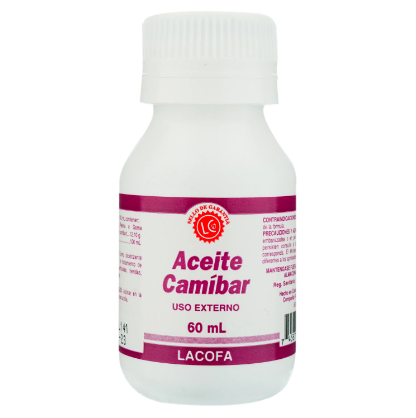 Aceite Camíbar LACOFA 60 mL 