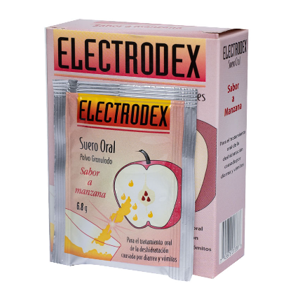 Suero Oral Electrodex Manzana 6.8g