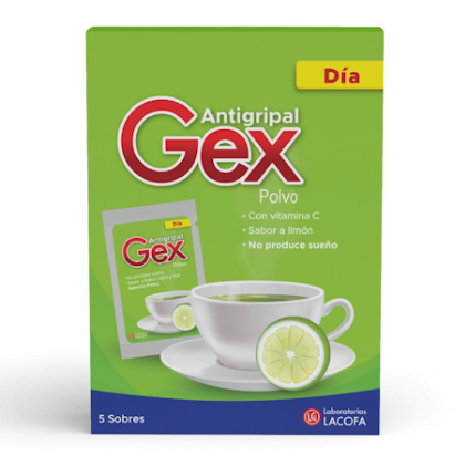 Gex Antigripal Dia