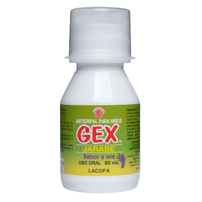 ANTIGRIPAL JARABE PARA NINOS GEX 60 ML