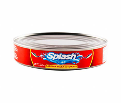 Sardina Splash Ovalada 415g