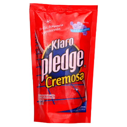 Cera Klaro Cremosa Pledge Roja 350ml