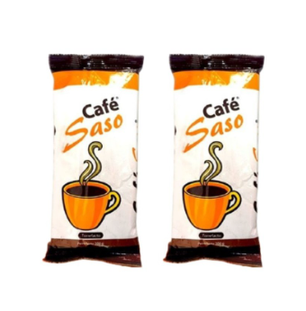 Café Saso 2 Pack 200 g/cu 400g