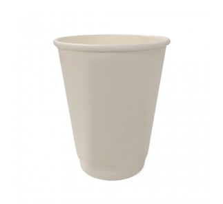 Vaso Cartón para Café Desechable 8 Oz 25 u