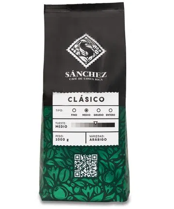 Cafe Sanchez Clasico medio 250gr