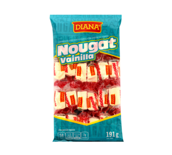 Nougat Sabor Vainilla, Marca Diana, 24U