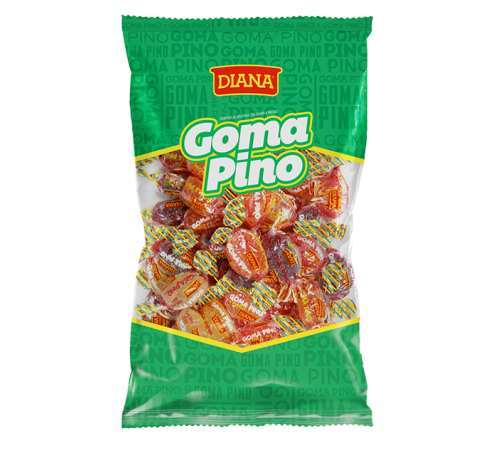 Gomita Pino, Marca Diana, Bolsa 48U