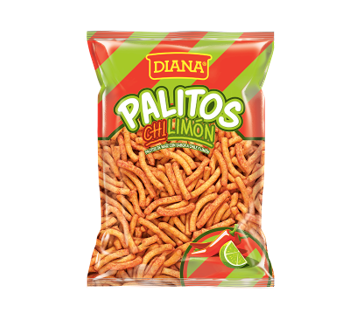 Palitos Limon y Chile Diana 185g