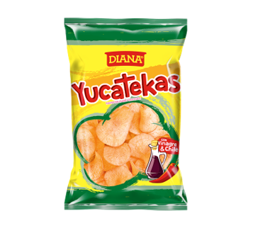 Yucatekas Con Vinagre y Chile Diana 110g