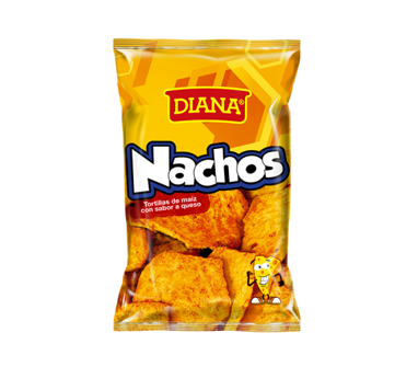 Tortilla Nachos Chips med
