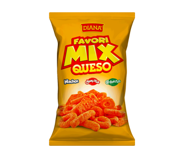 Favori mix Queso Diana 130g