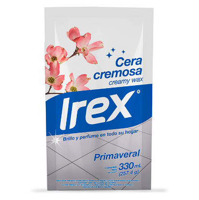 CERA CREMOSA IREX DOYPACK -PRIMAVERAL- 330 ML