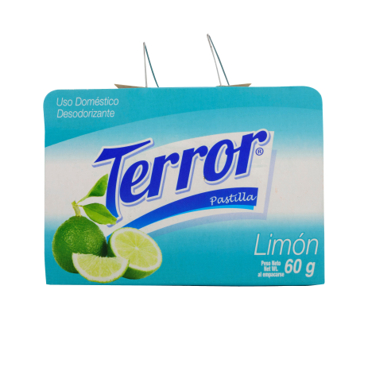 Pastilla terror Limon 60 g