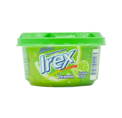 Lavaplatos crema Irex Limon 250g