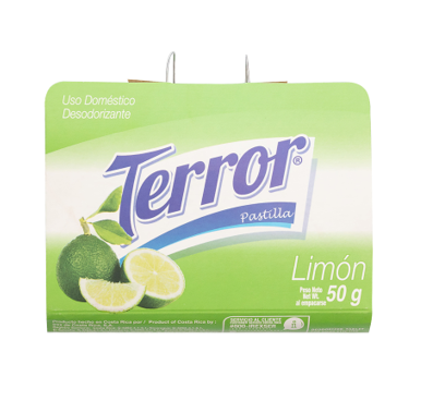 PASTILLA TERROR  LIMON  50GR