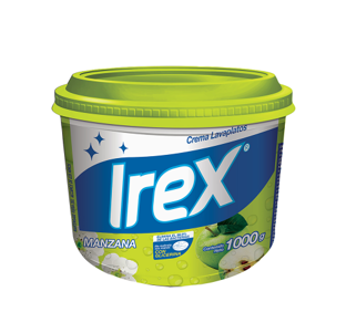 Lavaplatos Irex crema Manzana 1000gr