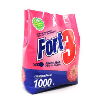 Detergente Fort 3 1000g