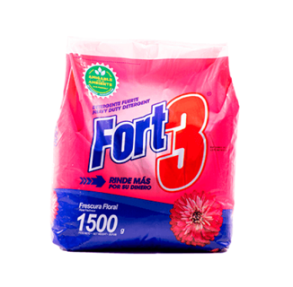 Detergente Fort-3 1.5 kg