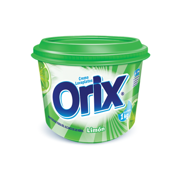 Jabón Lavaplatos Orix Aroma Limón 1kg