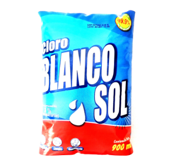 Cloro Blanco Sol 900ml