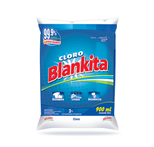 Cloro Blankita 900mL 
