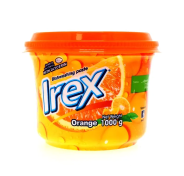 Lavaplatos Irex Naranja 1000gr