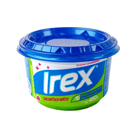 Crema lavaplatos Irex Bicarbonato  450g
