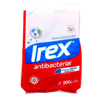 Detergente Irex antibacterial 900gr