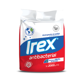 Detergente Irex  Antibacterial 2000g
