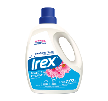 Suavizante liquido Irex Frescura Primaveral 3000