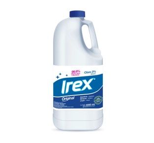 Cloro Original 3% Irex 3000 ml