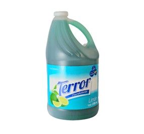 Desinfectante limon Marca Terror 3000 ml