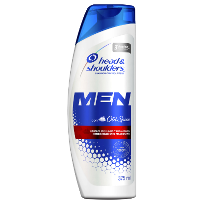 Shampo Head Shoulder Men Old Spice 375ml