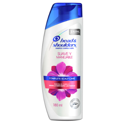 Shampo head & shoulders suave manejable 180ml