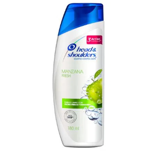 Shampo head & shoulders manzana fresh 180ml