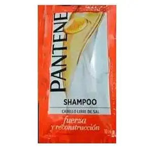 Shampoo Pantene Fuerza y Reconstruccion 10 mL