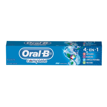 Pasta Oral-B Complete 4 en 1 80g