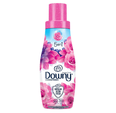 Suavizante de Ropa Downy floral  360 mL