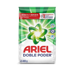 Detergente Ariel Polvo Regular 400gr