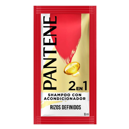 Shampoo Pantene Rizos Definidos Sachet 9 mL