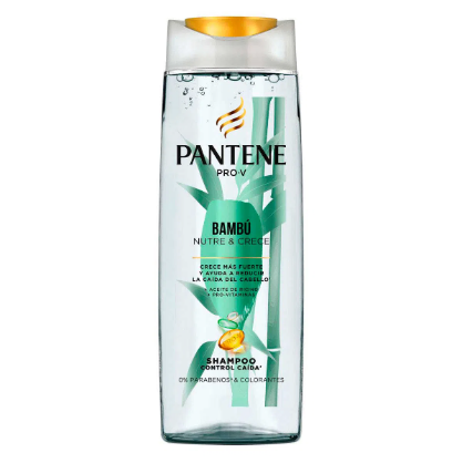 Shampoo Pantene Bambu 400ml