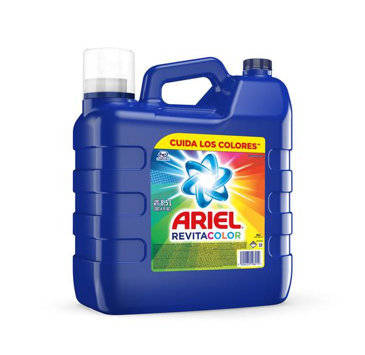 Detergente Líquido Ariel Revitacolor 8.5L