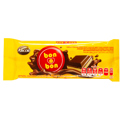 Chocolate Barra Bon o Bon Arcor 45g