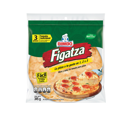 Base para Pizza Bimbo 345g