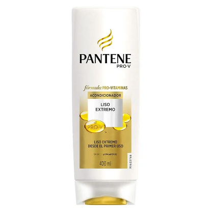 Acondicionador Pantene liso extremo 400mL