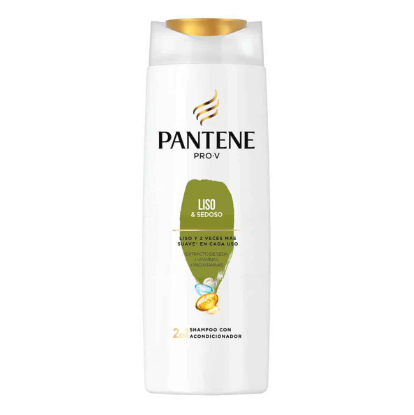 Shampo Pantene Liso y sedoso 2 en 1 400ml