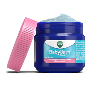 Balsamo para bebés Vick 50g