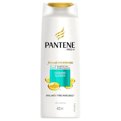 Shampu pantene 2en1 clasico 400ml